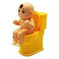 thumbnail image 1 of Niño Inodoro Agua Pulverizada Juguete Mordaza Orinar Niño Squirter Juguetes Niños, 1 of 5
