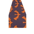 thumbnail image 2 of MKHERT Happy Halloween Table Runner for Office Kitchen Dining Room Wedding Party 16x72 inch, 2 of 4