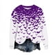 thumbnail image 4 of Ailaofu Spooky Season Sweatshirts Halloween Sweatshirt Women - Halloween Graphic Crewneck Tops Casual, 4 of 5