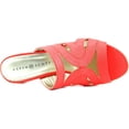 thumbnail image 4 of Karen Scott Womens Daere Open Toe Casual Slide Sandals, 4 of 4