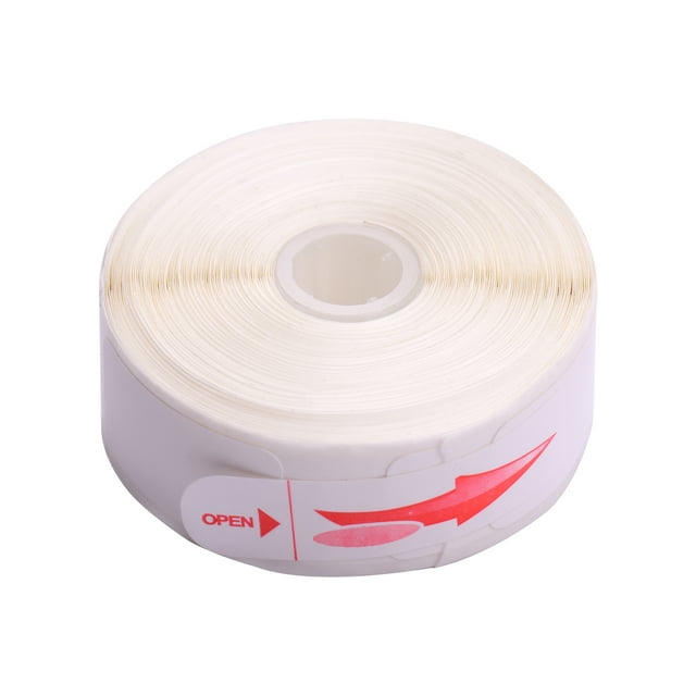 Amdohai 1 Roll Thermal Printing Label Paper Self-adhesive Name Price Barcode Sticker Waterproof Tear-Resistant for L11 Label Printer, 12x22mm 300 Sheets