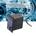thumbnail image 1 of Controlador de velocidad del motor, CA 220 V 6‑200 W Controlador de velocidad del motor digital Controlador de velocidad del motor de CA Eficiencia óptima, 1 of 8