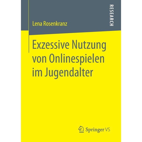 Exzessive Nutzung Von Onlinespielen Im Jugendalter, (Paperback)