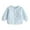 Blue, variant on Boys Girls Down Coat Lightweight Down Jacket Button Type Fashion Winterchildren Snowsuit Toddler Girl Jackets 6t, Size 6-12 Months