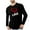 Black(Type 21), variant on NuoCaiYun Fashion Valentine's Day T-Shirts for Men Casual Crew Neck Pullover Long Sleeves Loose Blouses Tops
