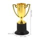 thumbnail image 2 of Trofeo de plástico dorado de 6 piezas de 10 cm para estudiantes, premio deportivo para competiciones (dorado), 2 of 6