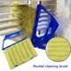 thumbnail image 1 of Cepillo de limpieza para persianas de ventanas, obturador de aire acondicionado, herramienta limpiadora de polvo de mano Tmvgtek Para estrenar, 1 of 6