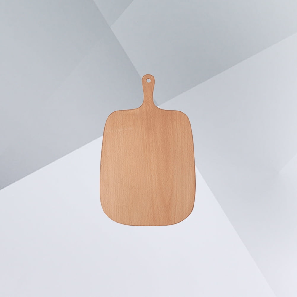 GOOHOCHY Wooden Breadboard Small Cheese Board Irregular Shape Cutting Board for Home Kitchen Baking Use