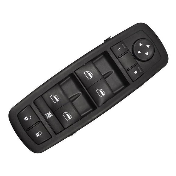 Front Left Central Lock Switch - Compatible with 2010 - 2012 Chrysler Town & Country