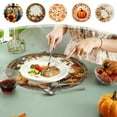 thumbnail image 1 of Sentmoon Napperons Décor d'Automne Citrouille Napperons d'Automne 1 Pce 15.7x15.7 Pouces Décorations de Fête de l'Action de Grâce Récoltes Vintage, 1 of 7