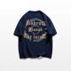 thumbnail image 3 of Camiseta holgada para hombre, camisetas con letras del alfabeto, camisetas de gran tamaño para hombre, camisetas holgadas de hip hop, 100 % algodón, estampado verde, ropa básica coreana, moda Y2k, 3 of 5