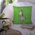 thumbnail image 3 of Watercolor Animal Art Canvas Fabric Decorative Pillow, 3 of 4