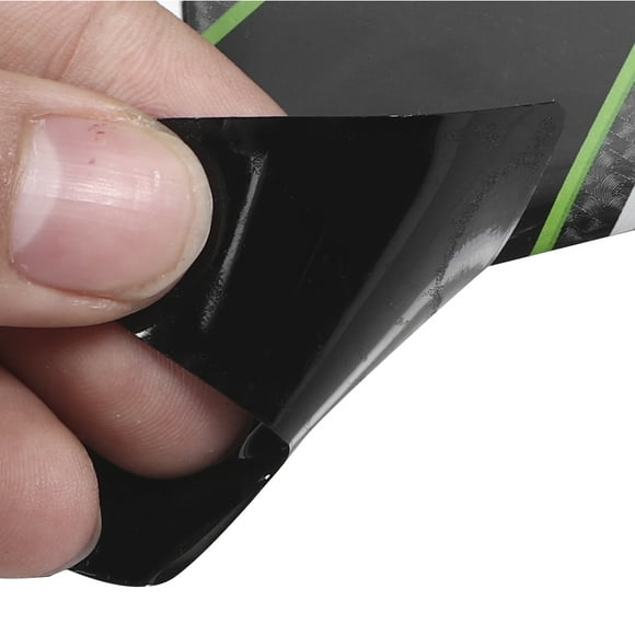 Motorcycle Carbon Fiber Fuel  Pad Sticker Decoration Fit for Kawasaki Z650 NINJA650