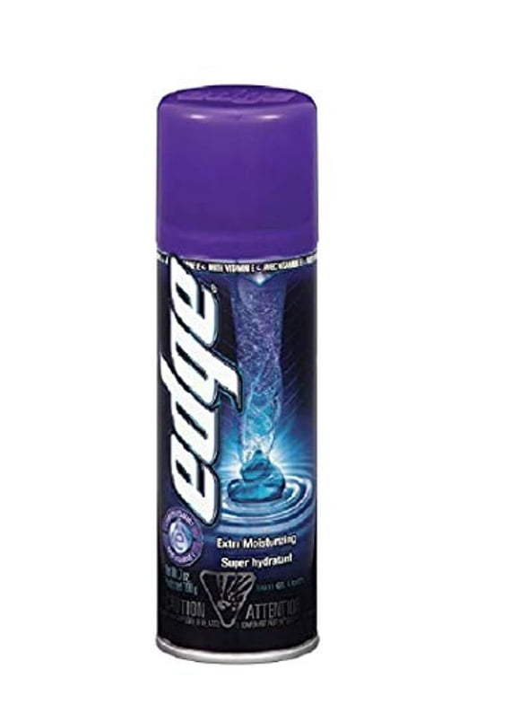 Edge Shave Gel Extra Moisturizing, 7 Ounce (6 Pack)