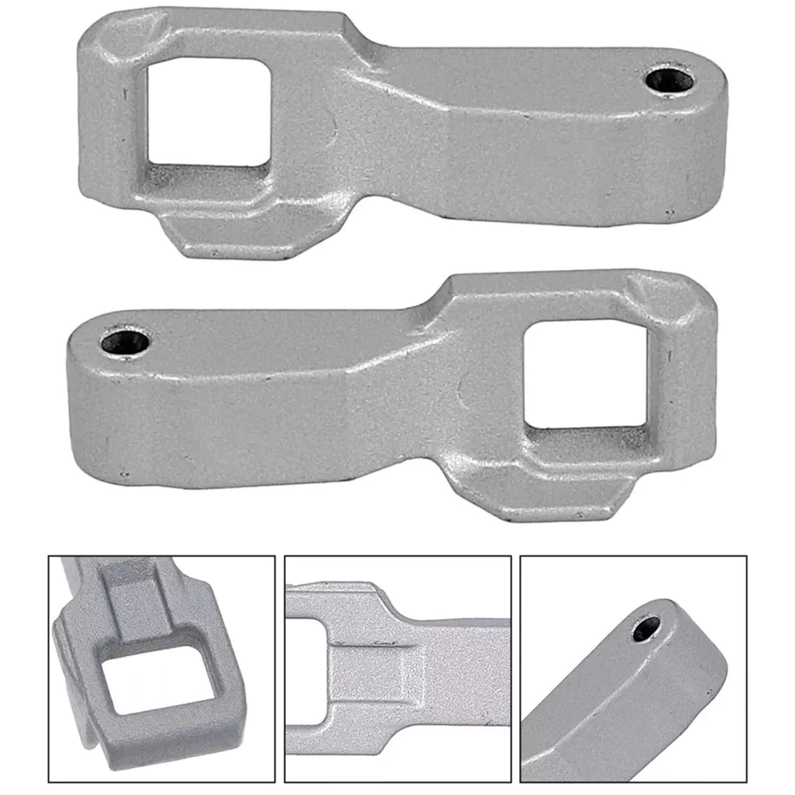 2pcs MFG63099101 Washer Door Lock Striker for LG for Kenmore Washing Machine Part TAPDRA Spare Part