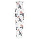 thumbnail image 4 of ICHUANYI Clearance Women's Summer Print Strapless Long Dress Beach Split Dress Party Club Dress(White, XL) ICHUANYI WER2023080709136, 4 of 5