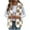 Khaki, variant on Inleife Women's Sleeveless Plaid Fleece Lapel Vests Zipper Fashion Casual Tops Jacket