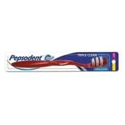 Pepsodent Germi Check Triple Clean Soft Toothbrush, 1 pc