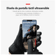 thumbnail image 3 of Guantes De Neopreno Bloosom  Para Motocicleta / Bicicleta / Deporte L, 3 of 4