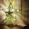 thumbnail image 3 of Árbol de Navidad Top Star CVHOMEDECO Green Glittered 3D, 3 of 7