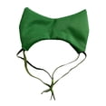 thumbnail image 2 of Adjustable Waterproof Pet Shower Cap for Cats Dogs, Reusable Bath Ear Cover with Straps, Grooming Accessory for Kitten Puppy Small Pets, Green, 2 of 5