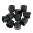 thumbnail image 1 of 4-14pack 10pcs/set M10 Negro Perno Tuerca Tapas de Protección Cubierta Tornillos Hexagonales 6 piezas Sunnimix Pernos de cabeza de cúpula hexagonal, 1 of 8