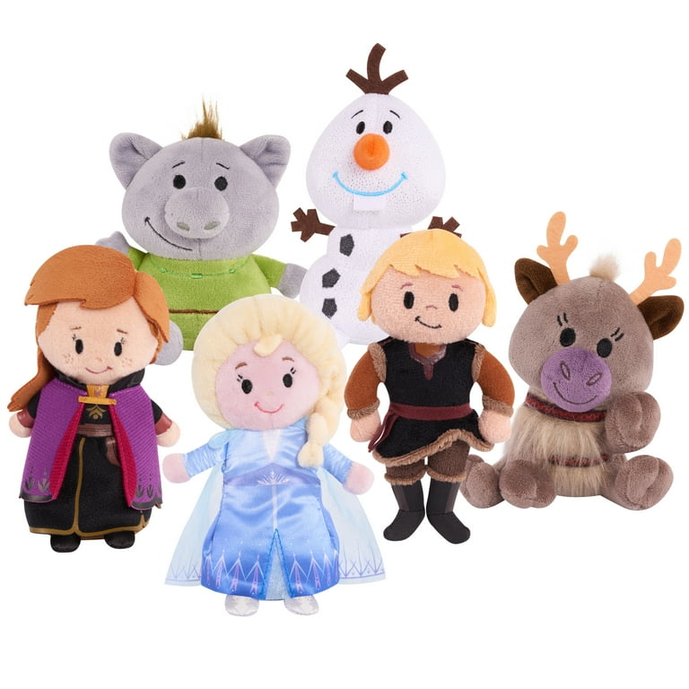 Disney Frozen 2 Stylized Plush Collector Set, Officially Licensed Kids Toys for Ages 3 Up, Gifts and Presents Disney Frozen 2 Stylized Plush Collector Set, Officially Licensed Kids Toys for Ages 3 Up, Gifts and Presents