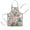 Pioneer Flower Floral, variant on Pioneer Flower Floral Print Pattern Kids Aprons for Girls and Boys,Adjustable Neck Strap Toddler Aprons for Kids Cooking Baking