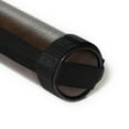 thumbnail image 3 of OKKO Billiard Pool Cue Hard Round Case 1x1 Dark Brown, 3 of 11