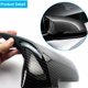 thumbnail image 3 of Cubiertas De Espejo De Puerta Cubiertas De Espejo Retrovisor De Repuesto Negro Tapas De Espejo Retrovisor Para Bmw E90 Del Año 2006 A 2008 2 Uds matsuzay VI009498-01, 3 of 6