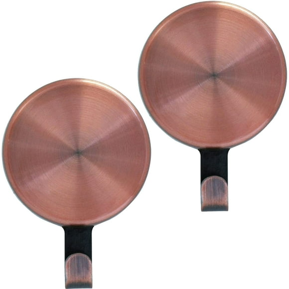 Haute Decor Attract Magnetic Wreath Hanger - 2 Pack (Copper)