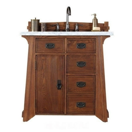 James Martin Pasadena 36 Single Bathroom Vanity In Antique Oak James Martin Pasadena 36 Single Bathroom Vanity In Antique Oak