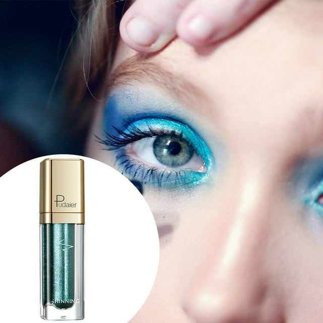 justharion Liquid Eyeshadow Diamond Pencil Stick Cosmetic Gift Glamour Green