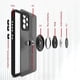 thumbnail image 4 of Funda magnética a prueba de golpes para Samsung Galaxy A52S, A52, A53, A12, A23, S20, S21, FE, S22 Ultra, Note 20, S10E, S10, S9 Plus, soporte de anillo, 4 of 4