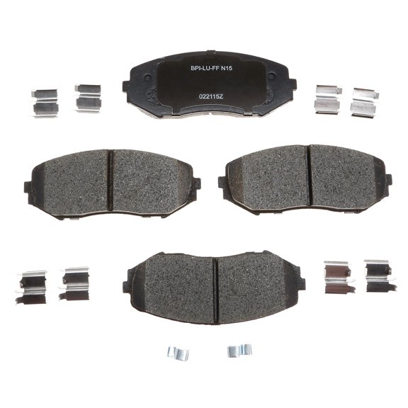 Raybestos MGD1188CH R-Line; Ceramic Disc Brake Pad Set Fits select: 2006-2013 SUZUKI GRAND VITARA