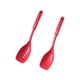 thumbnail image 1 of Silicone Cooking Spoon,Non-Stick Slotted and Solid Spoon Set with Deep Bolw and Measurement , Kitch, 1 of 5