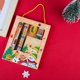 thumbnail image 1 of Regalos de vacaciones, suministros de aprendizaje para niños, juego de 6 piezas de lápiz, caja de regalo de Navidad, juego de papelería para niños, 1 of 4