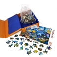 thumbnail image 7 of Wooden Jigsaw Puzzles for Adults with Uniquely Shaped Pieces - made in USA by FoxSmartBox - 165 Pieces - Sea World, 7 of 7