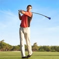 thumbnail image 4 of Prettyui 40 48 Inch Golf Swing Trainer Warm-Up Stick Golf Clubs Swing Trainer Aids, 4 of 4