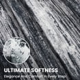 thumbnail image 4 of Brisasol 8x10 Area Rugs for Living Room Washable Rugs Modern Abstract Area Rug Non slip Distressed Indoor Rug for Bedroom Dining Room, Black/White, 4 of 8