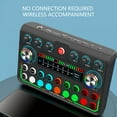 thumbnail image 4 of Auditory Live Broadcast Sound Card For Dynamic Mic Plugs Play Operation, 4 of 13