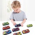 thumbnail image 4 of Niños Al Azar Mini Pull Back Car Metal Pull Back Vehículos Modelo Regalos De Cumpleaños Favores De Fiesta 6 Uds. Moyic FN004938-00, 4 of 5