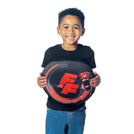Fast And Furious Burn Rubber Tracks Soft Small Cloud Pillow Kids Entertainment