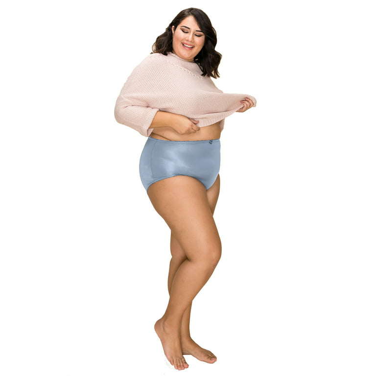 B2BODY Women's Panties Comfortable High-Waist Tummy Control Briefs  Multi-Pack