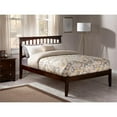 thumbnail image 2 of Leo & Lacey Mission Full Solid Wood Platform Bed in Walnut, 2 of 7