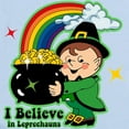 thumbnail image 2 of CafePress - Believe In Leprechauns Infant Bodysuit - Baby Light Bodysuit, Size Newborn - 24 Months, 2 of 4