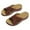 Brown, variant on Kmdttou Shoes for Women Sandals Flat Arch-support Sandals Shoes Beach Orthopedic Sandals Summer Non-Slip Causal Slippers on Clearance(Size:35-43)