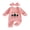 Pink-Tree, variant on RUINIXCW Newborn Baby Girl My First Christmas Outfit Infant Girl Fall Winter Ribbed Jumpsuit Xmas Clothes Tree Embroidery Long Sleeve Jumpsuit Headband