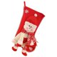thumbnail image 3 of 2 Pieces Christmas Decorations Knitting Stereo Santa Snow Gift Bag Christmas Tree Decoration Candy Bag, 3 of 5
