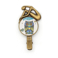 thumbnail image 1 of Decorative Love Owl Broche broche broche broche Metal retro, 1 of 3